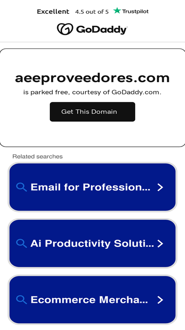 aeeproveedores.com