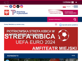 'bok.piotrkow.pl' screenshot
