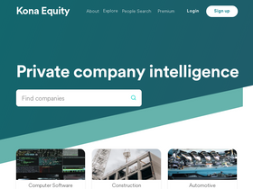 'konaequity.com' screenshot