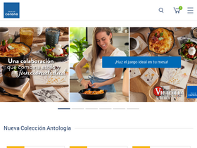 'vajillascorona.com.co' screenshot