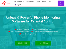 'ttspy.com' screenshot