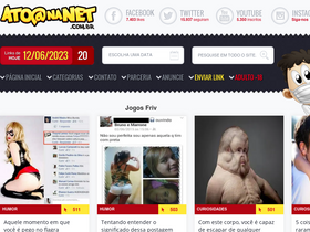 'atoananet.com.br' screenshot