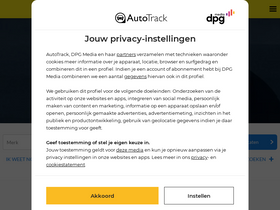 'autotrack.nl' screenshot