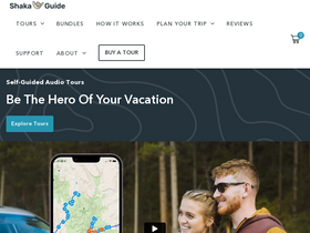 'shakaguide.com' screenshot