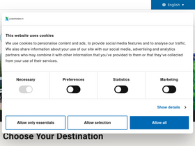 'nationalparks.fi' screenshot