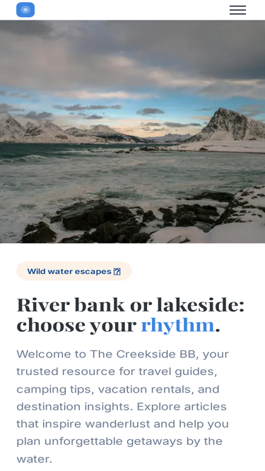thecreeksidebb.com