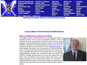 'electricscotland.com' screenshot
