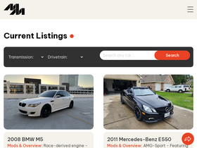 'modsandmiles.com' screenshot