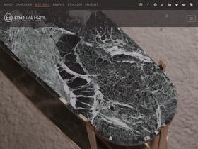 'essentialhome.eu' screenshot