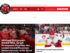 'allaboutthejersey.com' screenshot