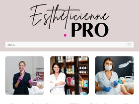 estheticienne.pro