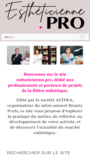 estheticienne.pro