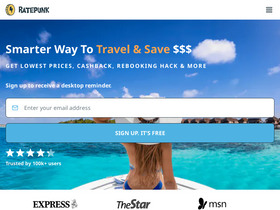 'ratepunk.com' screenshot