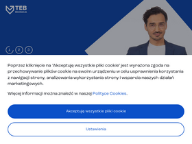 'teb.pl' screenshot