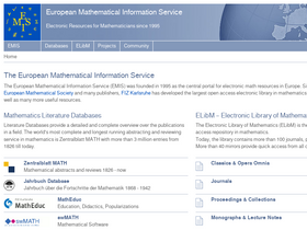'emis.de' screenshot
