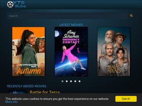 'yts-subs.com' screenshot