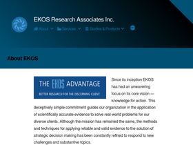 'ekos.com' screenshot