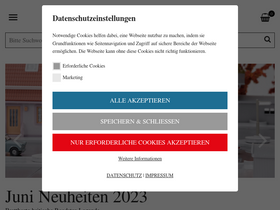 'wiking.de' screenshot