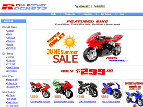 'minipocketrockets.com' screenshot
