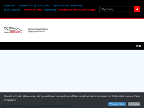 'powrotroberta.pl' screenshot