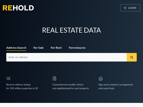 'rehold.com' screenshot