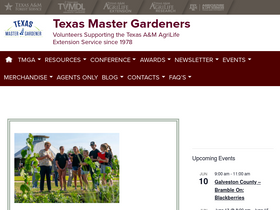 'txmg.org' screenshot