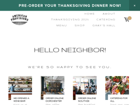 americanprovisions.com