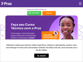 'prozeducacao.com.br' screenshot