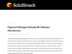 'solidsmack.com' screenshot