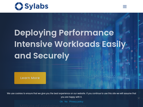 'sylabs.io' screenshot