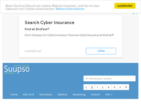 'suupso.de' screenshot