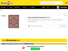 'bgland24.de' screenshot