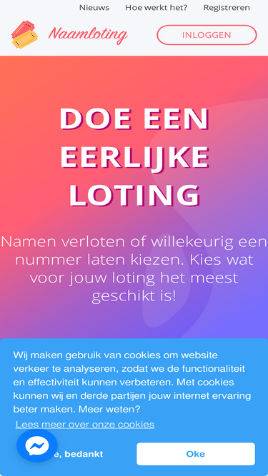 naamloting.nl