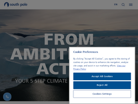 'southpole.com' screenshot