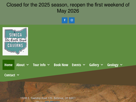 senecacavernsohio.com