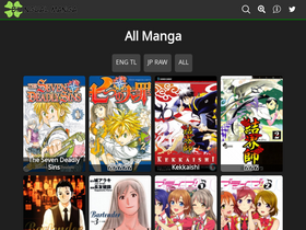 'bilingualmanga.net' screenshot