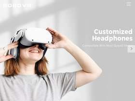 'bobovr.com' screenshot