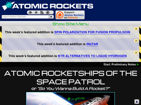 'projectrho.com' screenshot