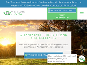 'woodhamseye.com' screenshot