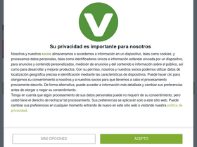 'vinetur.com' screenshot