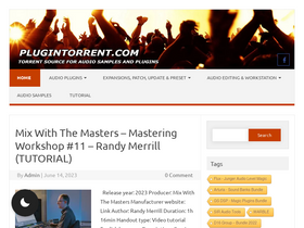 'plugintorrent.com' screenshot