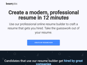 'beamjobs.com' screenshot