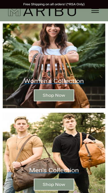 maribuleather.co.za