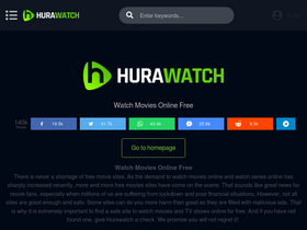 'hurawatch.cc' screenshot