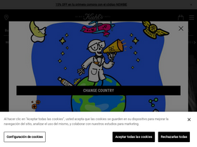 'kiehls.com.mx' screenshot