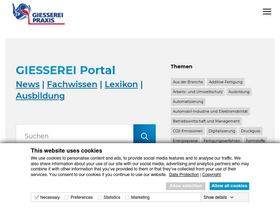 giesserei-praxis.de