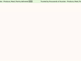 Funky Food homepage screenshot