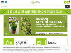 'fidansepetim.com' screenshot