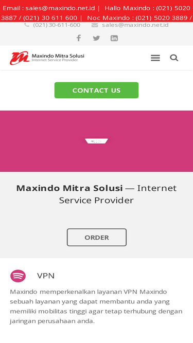 maxindo.net.id