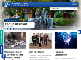 'stancounty.com' screenshot
